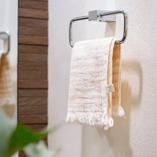 スラブガーゼ ボーダー