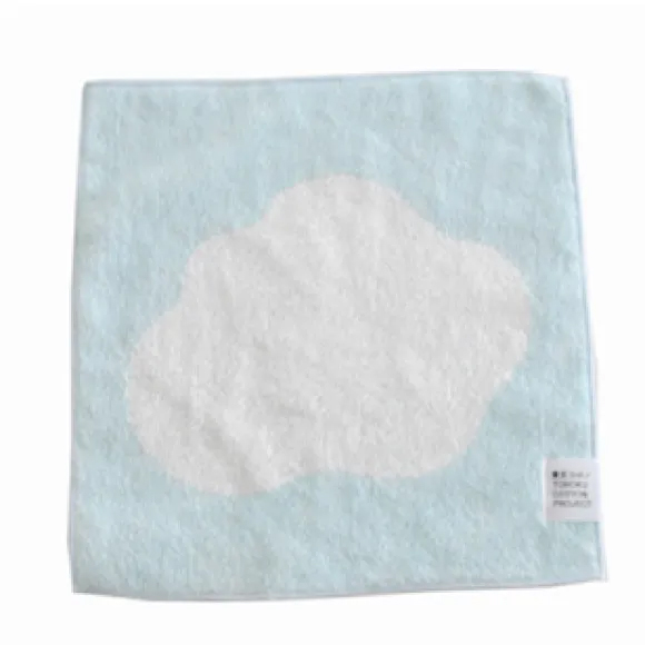 東北コットン　わたぐも　ミニタオル