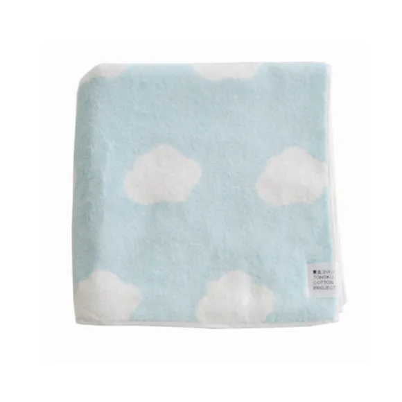 東北コットン　わたぐも　バスタオル