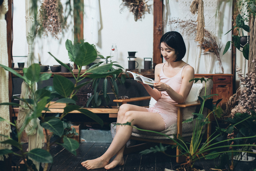 【新登場】綿100%のリブインナー